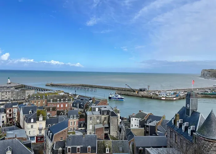 Apartment L'écho De La 4 - Quartier Rampe Des Gobelins Le Tréport