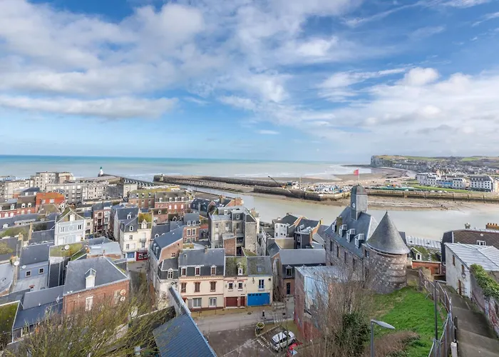 Apartment L'écho De La 4 - Quartier Rampe Des Gobelins Le Tréport